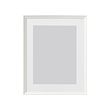 KNOPPÄNG - Frame, white, 40x50 cm