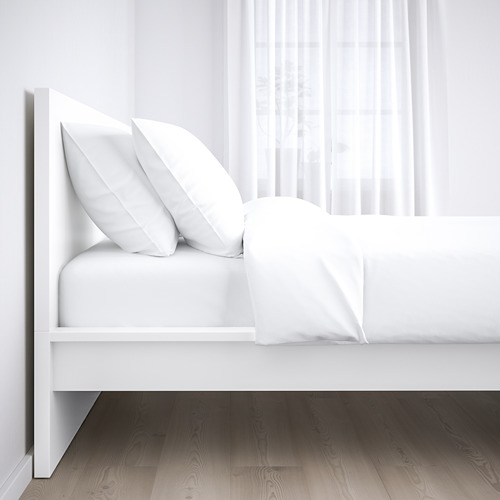 MALM perabot kamar tidur, set isi 4
