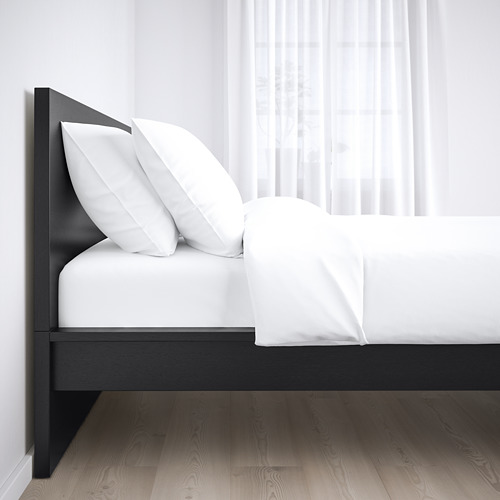 MALM perabot kamar tidur, set isi 4