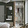 PAX/BERGSBO - lemari pakaian, putih/efek kayu oak diwarnai putih, 100x60x236 cm | IKEA Indonesia - PE889079_S1