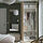 PAX/FORSAND - wardrobe, white/white stained oak effect, 100x60x236 cm | IKEA Indonesia - PE889084_S1