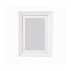 KNOPPÄNG - Frame, white, 13x18 cm