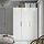 PAX/FORSAND - lemari pakaian, putih/putih, 150x60x201 cm | IKEA Indonesia - PE889119_S1