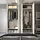 PAX/FORSAND - lemari pakaian, putih/putih, 200x60x236 cm | IKEA Indonesia - PE889122_S1