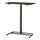 SEGRARE - desk sit/stand, dark grey, 110x60 cm | IKEA Indonesia - PE954562_S1