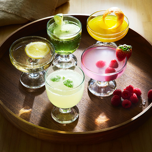 FRUKTDUVA champagne coupe