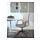 LÅNGFJÄLL - conference chair with armrests, Gunnared beige/black | IKEA Indonesia - PE607135_S1
