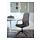 LÅNGFJÄLL - conference chair with armrests, Gunnared dark grey/black | IKEA Indonesia - PE607141_S1