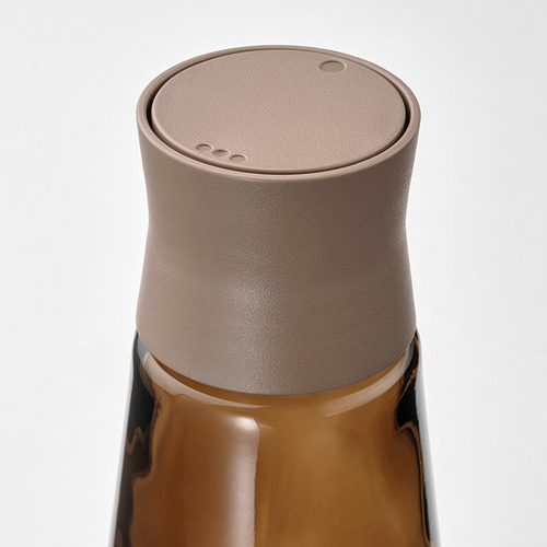 HALVTOM salt and pepper shakers