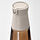 HALVTOM - bottle with pour spout, glass/brown, 19 cm | IKEA Indonesia - PE889214_S1