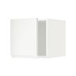 METOD - Top cabinet, white/Voxtorp matt white, 40x60x40 cm