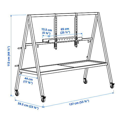 YXSTABY Measurement Illustration