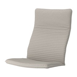 POÄNG - Armchair cushion, Knisa light beige
