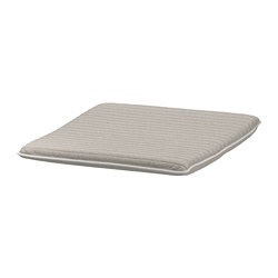 POÄNG - Bantal bangku kaki, Knisa krem muda, 55x59 cm