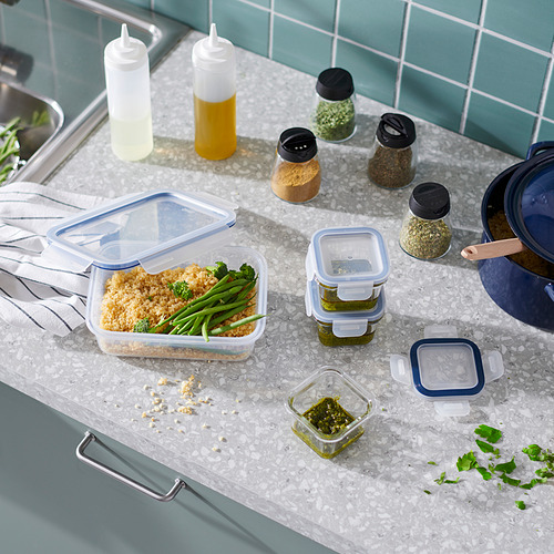 IKEA 365+ kotak makanan dengan penutup