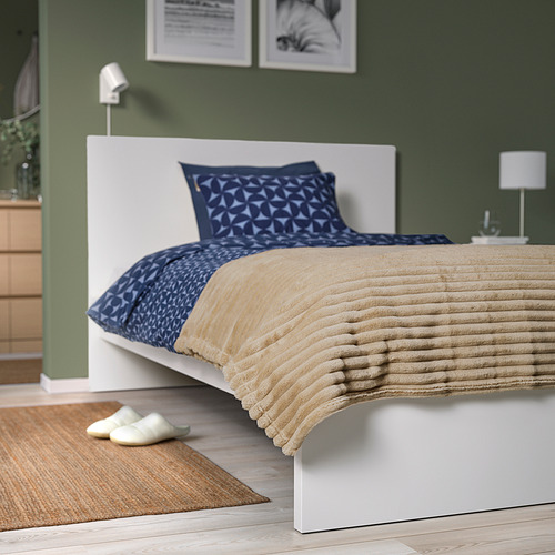 GULLSTRÅLE penutup tempat tidur 