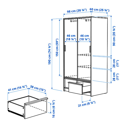 ANKARUDDEN Measurement Illustration