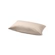 NATTJASMIN - Pillowcase, light beige, 50x80 cm