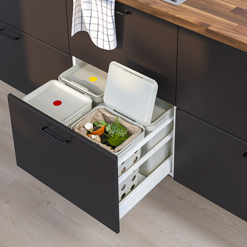 EXCEPTIONELL drawer, high with push to open, white, 60x45 cm IKEA Indonesia