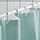 LUDDHAGTORN - shower curtain, turquoise, 180x200 cm | IKEA Indonesia - PE889366_S1