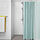 LUDDHAGTORN - shower curtain, turquoise, 180x200 cm | IKEA Indonesia - PE889368_S1