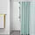 LUDDHAGTORN - shower curtain, turquoise, 180x200 cm | IKEA Indonesia - PE889368_S1