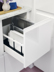 UPPDATERA pegboard drawer organiser