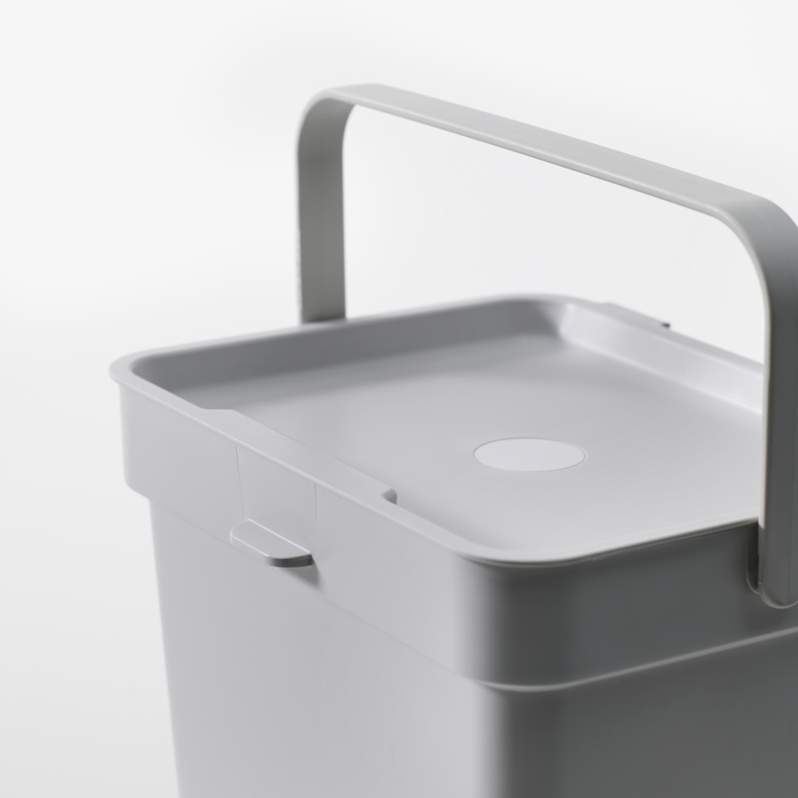 HÅLLBAR tempat sampah dengan penutup