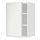 METOD - wall cabinet with shelves, white/Voxtorp matt white, 40x37x60 cm | IKEA Indonesia - PE545003_S1