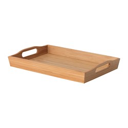 FRUKTSKAL - Baki, bambu, 50x30 cm