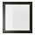 SINDVIK - glass door, black-brown/clear glass, 60x64 cm | IKEA Indonesia - PE711500_S1