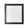 SINDVIK - glass door, black-brown/clear glass, 60x64 cm | IKEA Indonesia - PE711500_S2