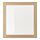 SINDVIK - glass door, white stained oak effect/clear glass, 60x64 cm | IKEA Indonesia - PE711504_S1