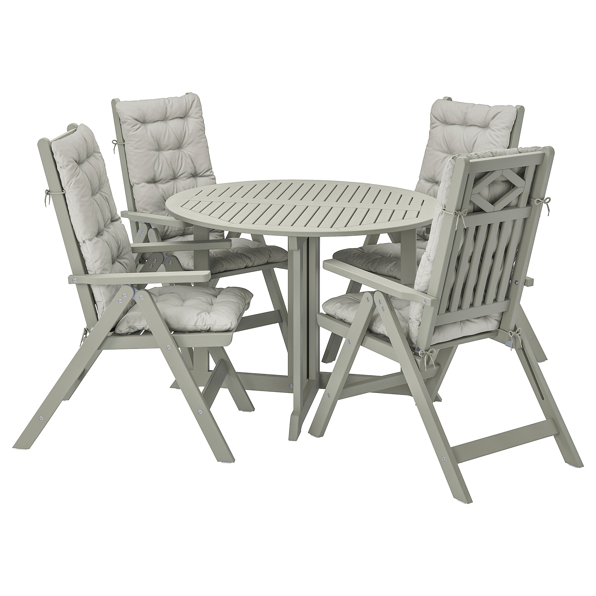 Bondholmen Table 4 Reclining Chairs