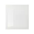 SINDVIK - glass door, white/clear glass, 60x64 cm | IKEA Indonesia - PE711519_S2