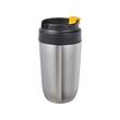 ENVÄLDIG - Tumbler portabel, baja tahan karat/hitam, 35 cl
