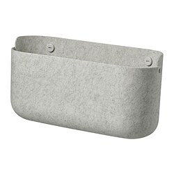 SKÅDIS - Storage basket, grey