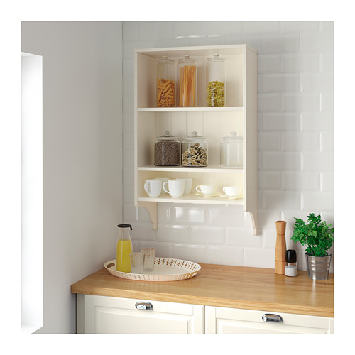 TORNVIKEN wall shelf, offwhite IKEA Indonesia