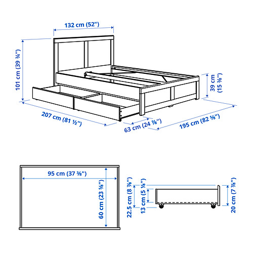 FÅGELFJÄLLET Measurement Illustration