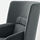 BINGSTA - high-back armchair, Vissle dark grey/Kabusa dark grey | IKEA Indonesia - PE751420_S1