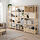 IVAR - shelving unit with storage box, pine, 259x30x179 cm | IKEA Indonesia - PE807751_S1