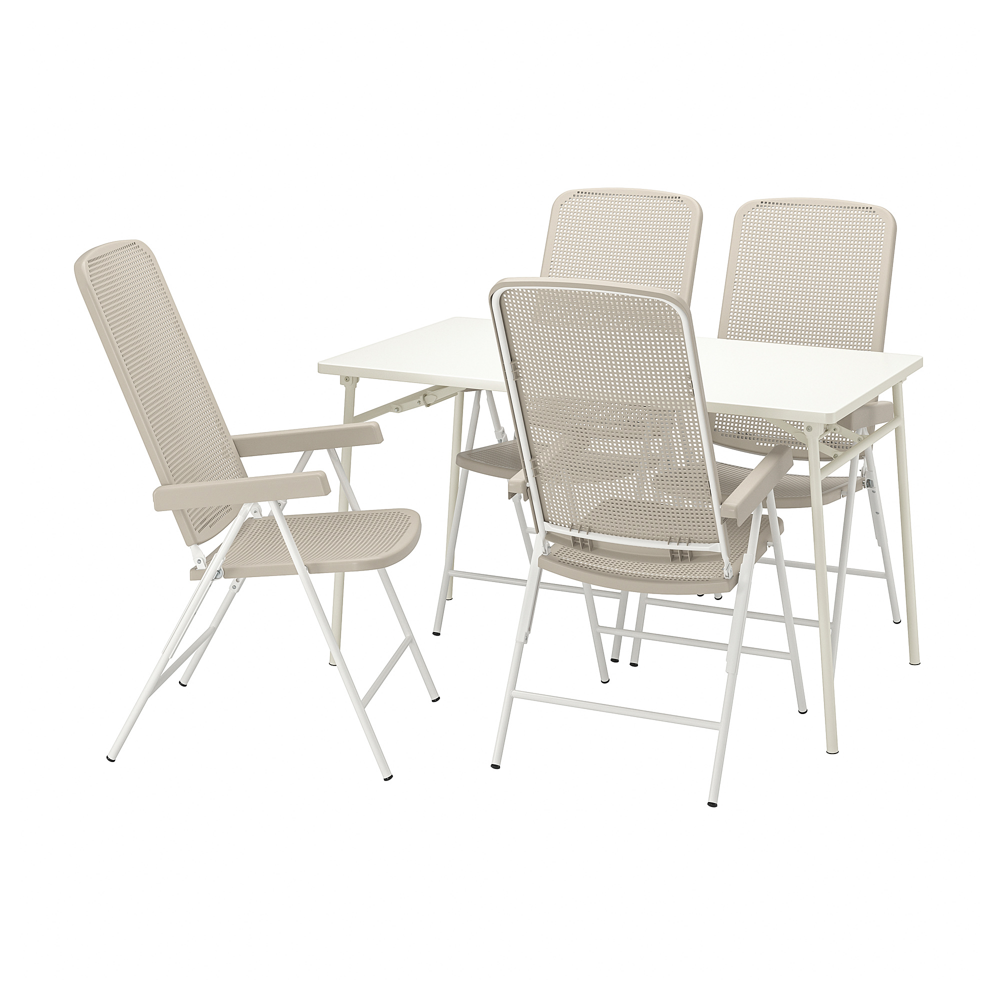 Torpar Table 4 Reclining Chairs