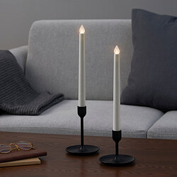 ÄDELLÖVTRÄD - LED candle, white/indoor, 28 cm