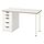 ALEX/LAGKAPTEN - meja, putih antrasit/putih, 120x60 cm | IKEA Indonesia - PE954732_S1