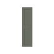 GRIMO - door, grey-green, 50x195 cm | IKEA Indonesia - PE954753_S2