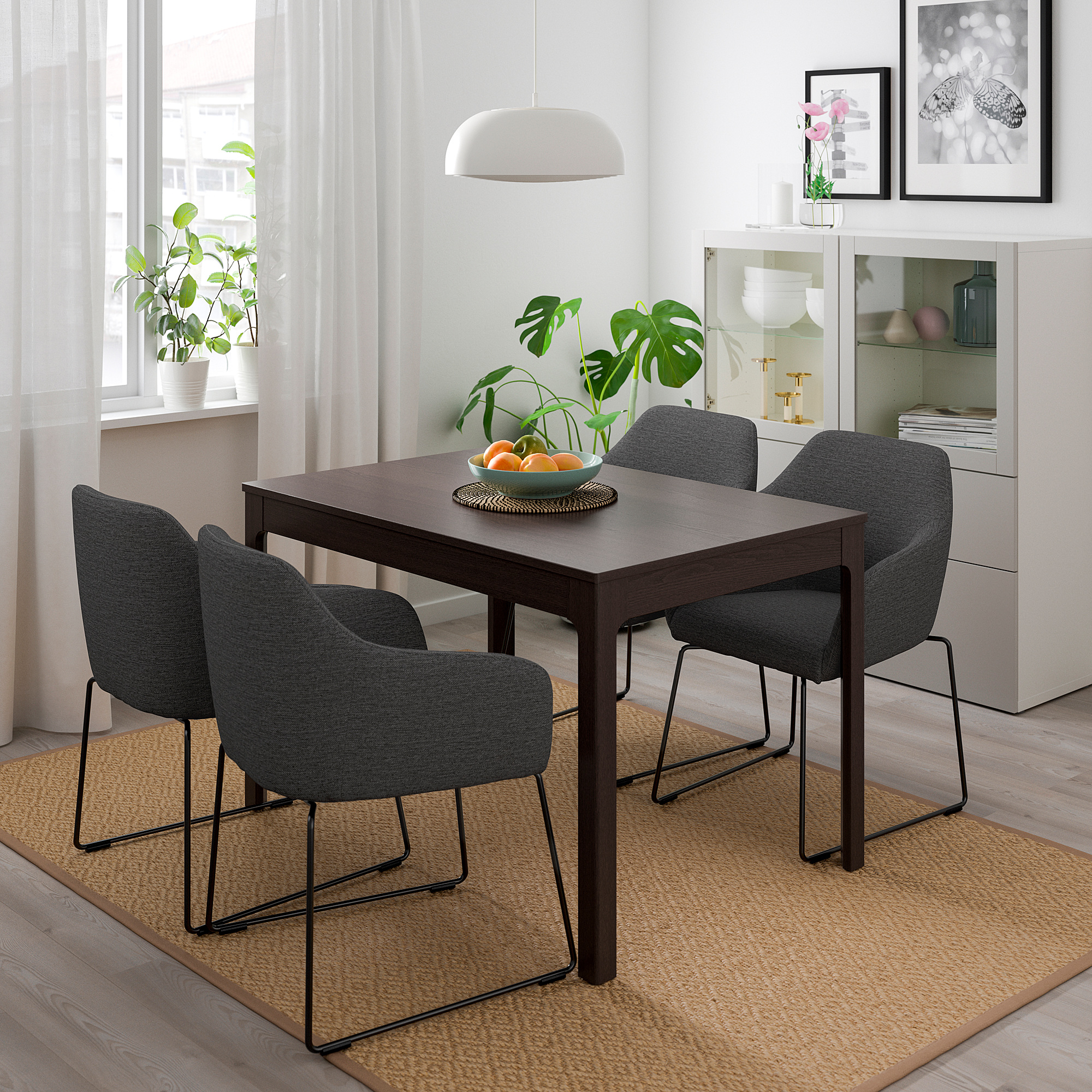 Ekedalen Tossberg Table And 4 Chairs