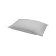 SOLFIBBLA - Pillowcase, grey white/stripe, 50x80 cm