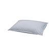 SOLFIBBLA - Pillowcase, white blue/stripe, 50x80 cm