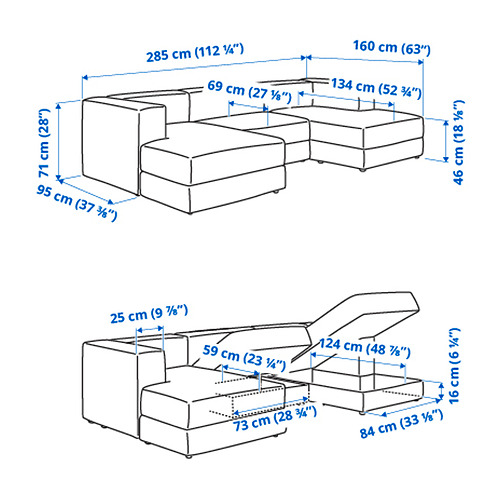 JÄTTEBO Measurement Illustration