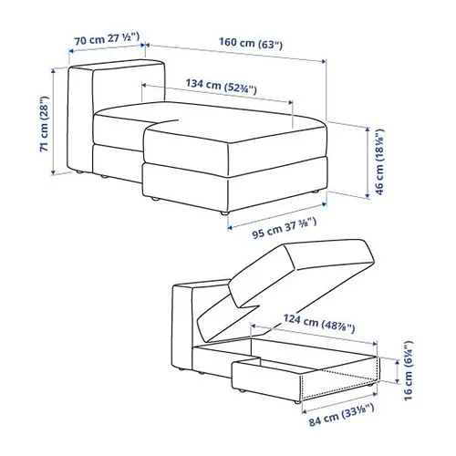 JÄTTEBO Measurement Illustration